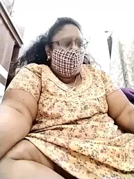 Pushpavathi_78 webcam model stream image