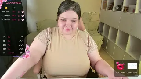 PlumPie webcam model stream image