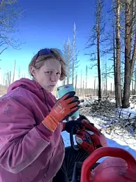 GoldenFlameGoddess webcam model stream image