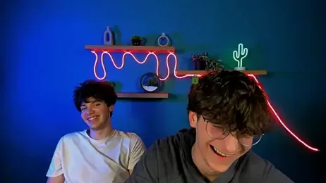 damon_rich webcam model stream image