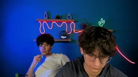 damon_rich webcam model stream image