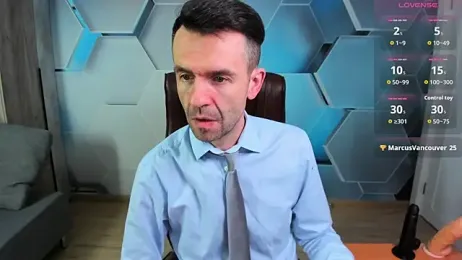 SteveTiger webcam model stream image