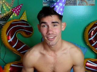 Asher Masters webcam model stream image