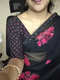 Cute-Smiely-Queen-Telugu webcam model stream image