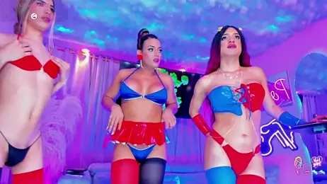 powerfull_ts_20 webcam stripchat model stream image