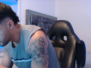 David Krob webcam flirt4free model stream image