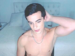 Xander Spells webcam flirt4free model stream image