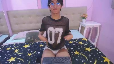 NeonAdonis webcam model stream image