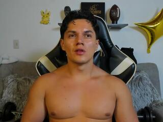 Erick Wallace webcam model stream image