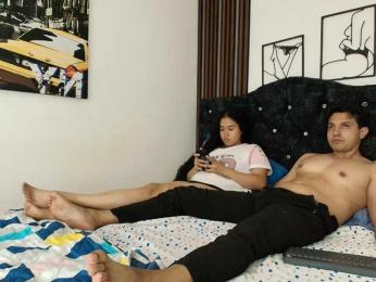 couplee-horny webcam model stream image
