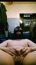 kuromask webcam model stream image