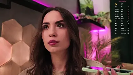 CuteAnna- webcam model stream image