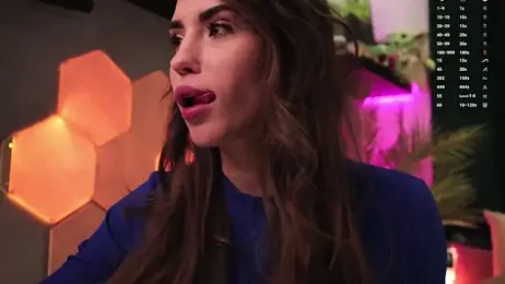 CuteAnna- webcam model stream image