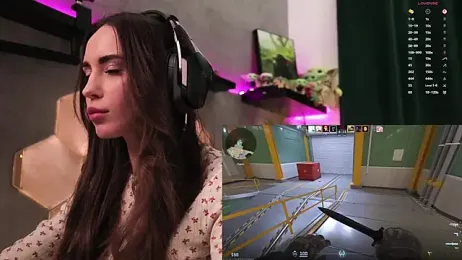 CuteAnna- webcam model stream image