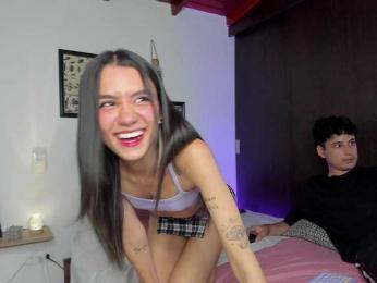 CharlotteMeCouple webcam model stream image