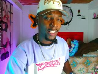 Aron Collins webcam model stream image