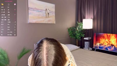 KeeleyMitchell webcam model stream image