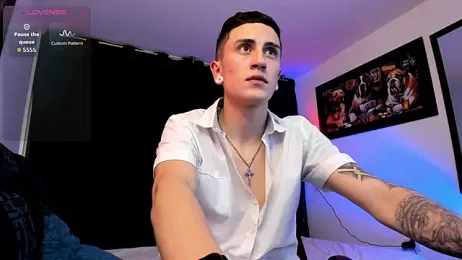 RiderVance webcam model stream image