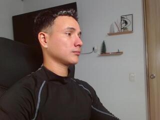 Nick Privost webcam model stream image