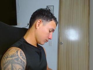 Nick Privost webcam model stream image