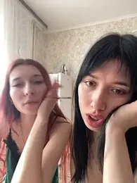 caressyourself webcam model stream image