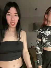 caressyourself webcam model stream image