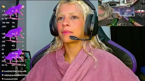 blondegamerr webcam model stream image