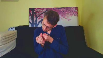 HungEddy webcam model stream image