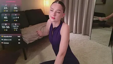 LessieLean webcam model stream image