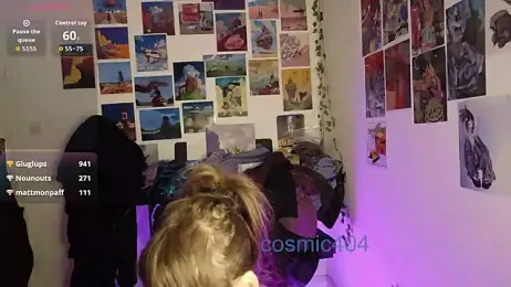 cosmic404 webcam model stream image