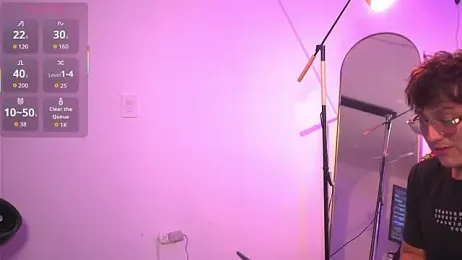 vanilla_hot webcam model stream image