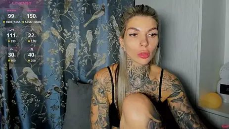 tattooedBabyy webcam model stream image
