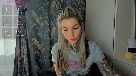 tattooedBabyy webcam model stream image