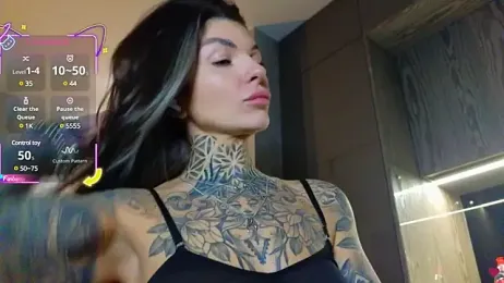tattooedBabyy webcam model stream image