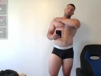 bigajmuscle webcam model stream image