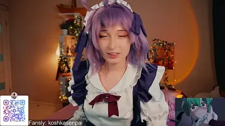 koshkasenpai webcam model stream image