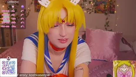 koshkasenpai webcam model stream image