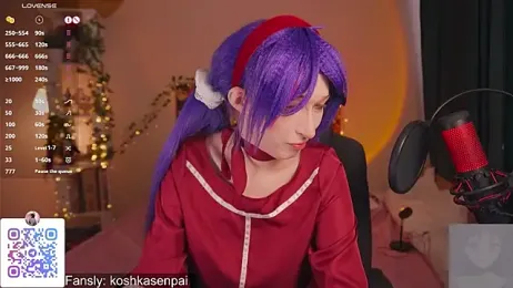 koshkasenpai webcam model stream image