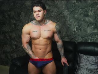 Justin Clark webcam model stream image
