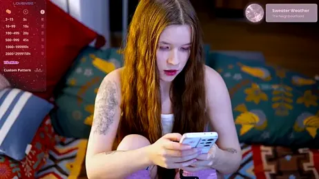 PeacefulSoull webcam model stream image