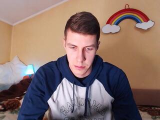 Chris Brien webcam model stream image