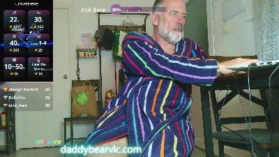Daddybearvlc webcam model stream image