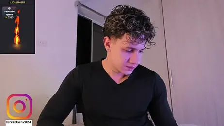 DerekOlsen webcam model stream image