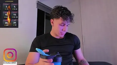 DerekOlsen webcam model stream image