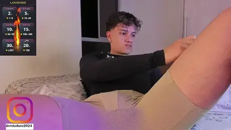 DerekOlsen webcam model stream image