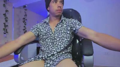 Muscle_Scott webcam model stream image