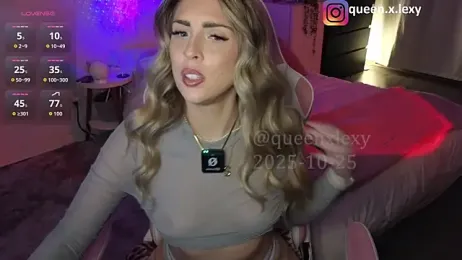 queenxlexy webcam model stream image