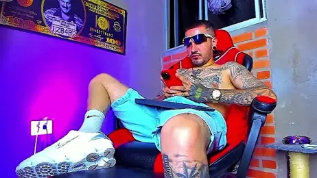 smoker445 webcam model stream image