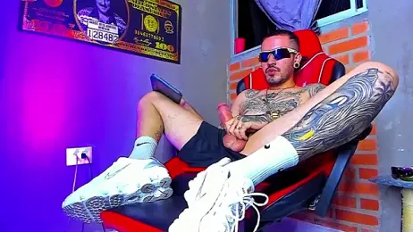 smoker445 webcam model stream image