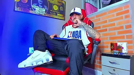 smoker445 webcam model stream image